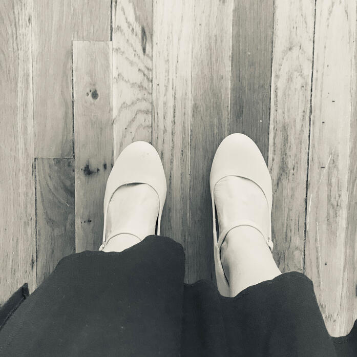 I am a member of The Church of Jesus Christ of Latter-day Saints. Sometimes I wear heels to church.