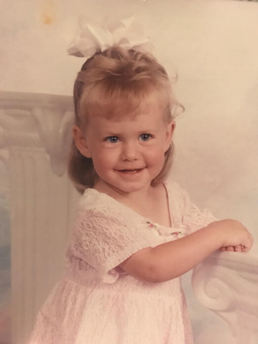 Me when I was young.